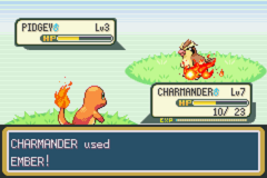 Screenshot Pokemon   Firered Version