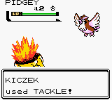 Screenshot Pokemon   Gold Version