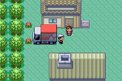 Screenshot Pokemon Sapphire Version
