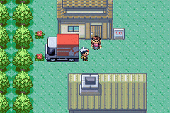 Screenshot Pokemon Sapphire Version