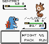 Screenshot Pokemon   Silver Version
