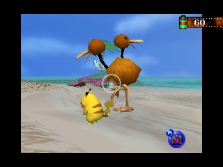 Screenshot Pokemon Snap