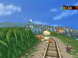 Screenshot Pokemon Snap