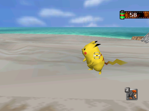 Screenshot Pokemon Snap