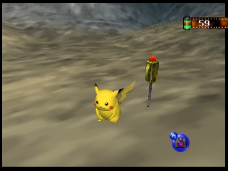 Screenshot Pokemon Snap