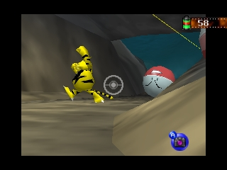 Screenshot Pokemon Snap