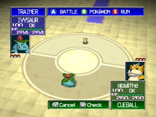 Screenshot Pokemon Stadium