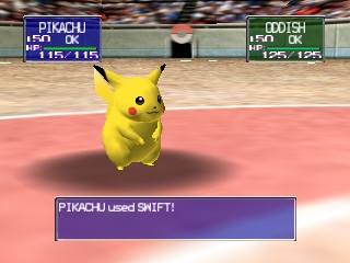 Screenshot Pokemon Stadium
