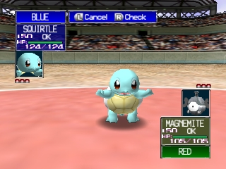 Screenshot Pokemon Stadium