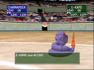 Screenshot Pokemon Stadium