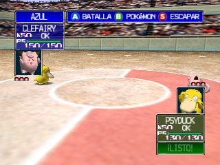Screenshot Pokemon Stadium