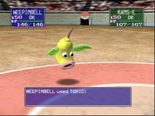 Screenshot Pokemon Stadium