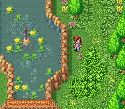 Screenshot Secret Of Mana