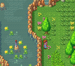 Screenshot Secret Of Mana