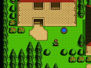 Screenshot Shining Force Ii
