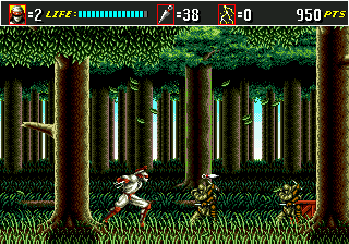Screenshot Shinobi Iii   Return Of The Ninja Master