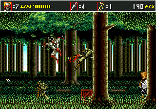 Screenshot Shinobi Iii   Return Of The Ninja Master