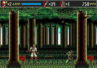 Screenshot Shinobi Iii   Return Of The Ninja Master