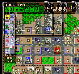Screenshot Simcity