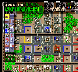 Screenshot Simcity