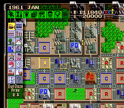 Screenshot Simcity