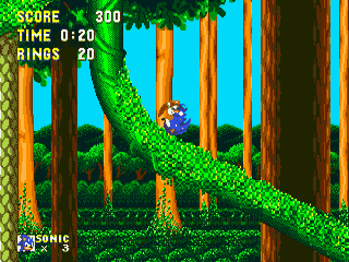 Screenshot Sonic   Knuckles