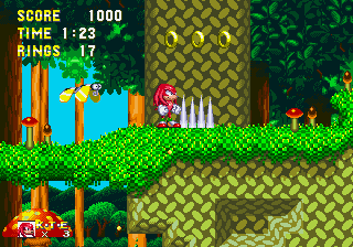 Screenshot Sonic   Knuckles