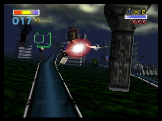 Screenshot Star Fox 64