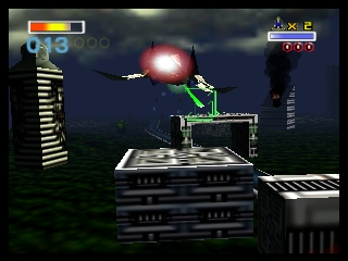 Screenshot Star Fox 64