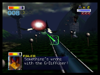 Screenshot Star Fox 64