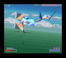 Screenshot Star Fox