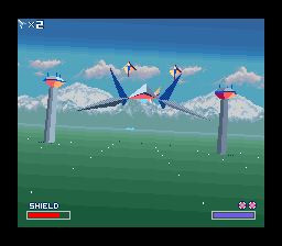Screenshot Star Fox