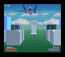 Screenshot Star Fox