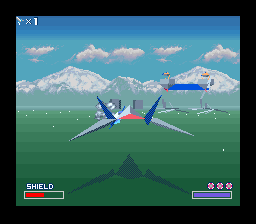 Screenshot Star Fox