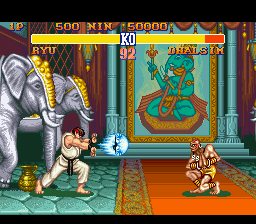 Screenshot Street Fighter Ii