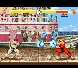 Screenshot Street Fighter Ii