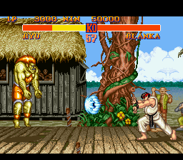 Screenshot Street Fighter Ii