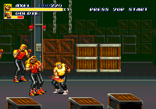 Screenshot Streets Of Rage 3