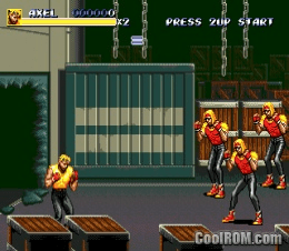 Screenshot Streets Of Rage 3