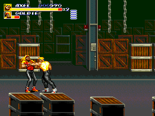 Screenshot Streets Of Rage 3
