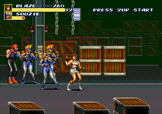 Screenshot Streets Of Rage 3