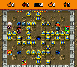 Screenshot Super Bomberman