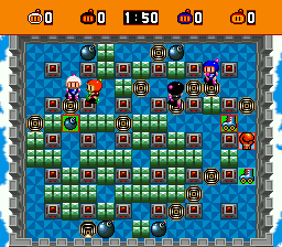 Screenshot Super Bomberman