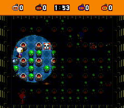 Screenshot Super Bomberman