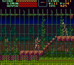 Screenshot Super Castlevania Iv
