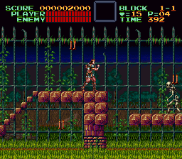 Screenshot Super Castlevania Iv