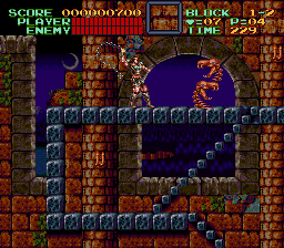 Screenshot Super Castlevania Iv