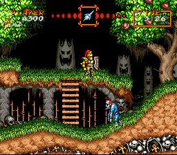 Screenshot Super Ghouls 'N Ghosts