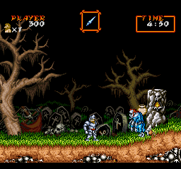 Screenshot Super Ghouls 'N Ghosts