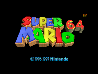 Super Mario 64 preview